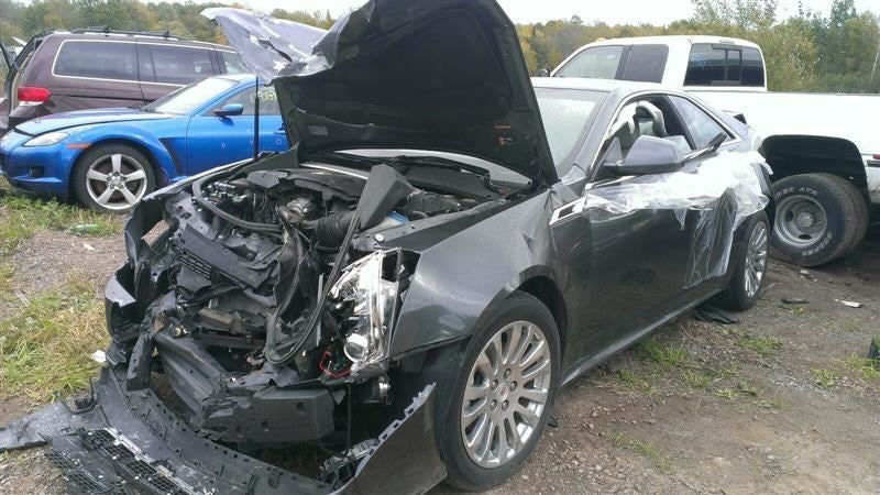 Chassis ECM Temperature Under Center Dash Coupe Fits 10-15 CTS 660648 