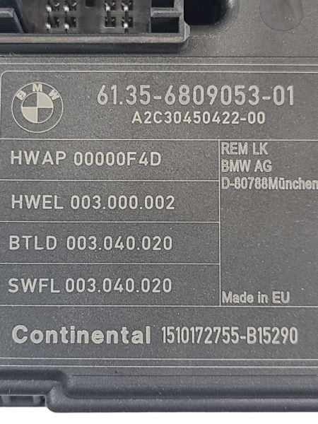 Chassis ECM Body Control BCM Fits 12-18 BMW 320i 594764
