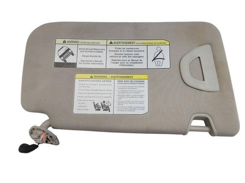 Driver Left Sun Visor With Illumination Fits 18-20 ROGUE 668672
