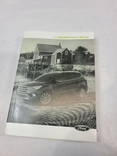 ESCAPE    2017 Owners Manual 551207