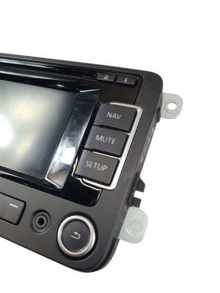 Audio Equipment Radio Receiver Radio With Navigation Fits 12-17 JETTA 