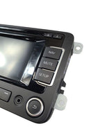 Audio Equipment Radio Receiver Radio With Navigation Fits 12-17 JETTA 