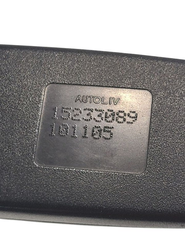 Seat Belt Front 60/40 Split Opt AM6 Crew Cab Driver Fits 05-12 CANYON 