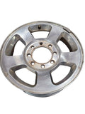 Wheel 17x8 Aluminum Polished Fits 05-09 DODGE 2500 PICKUP 625312