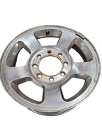 Wheel 17x8 Aluminum Polished Fits 05-09 DODGE 2500 PICKUP 625312