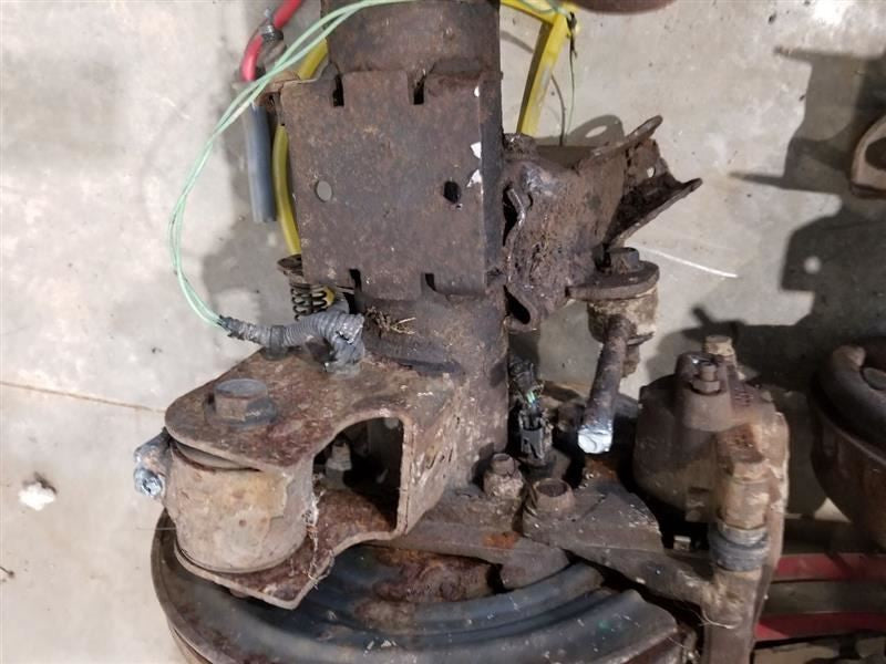 Rear Axle Dana 44 LHD 4.10 Ratio Fits 07 WRANGLER 284893