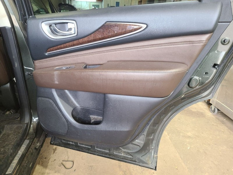 Passenger Rear Side Door Electric Fits 14-15 INFINITI QX60 675191