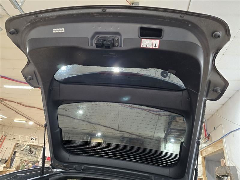 Trunk/Hatch/Tailgate Turbo Without Rear View Camera Fits 13 VELOSTER 5