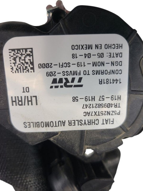 RAM15NEW  2019 Seat Belt Rear 660180