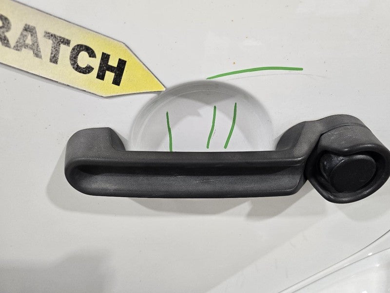 Driver Rear Side Door Full Door VIN W 6th Digit Fits 11-18 WRANGLER 62