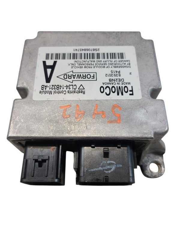 Chassis ECM Super Cab ID CL34-14B321-AB Fits 12 FORD F150 665012