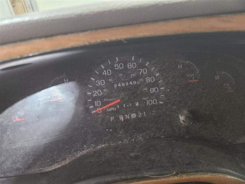 Air Bag Driver Fits 97 FORD E150 VAN 571566