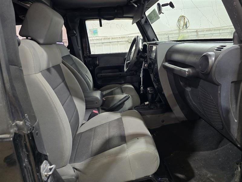 REAR WRANGLER  2009 Passenger Side Retractor Seat Belt Rear 581850