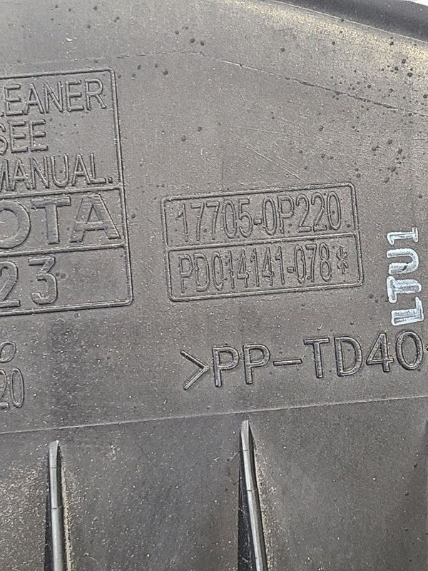 Air Cleaner 3.5L 6 Cylinder 2GRFKS Engine Fits 16-23 TACOMA 672355