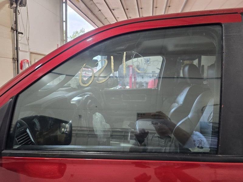 Driver Front Door Glass Classic Style Fits 09-23 DODGE 1500 PICKUP 646