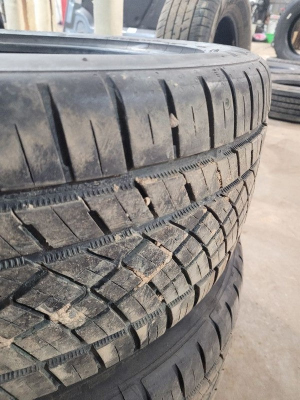 2 Used Tires   255-45-20 Continental  6/32 Tread  660593