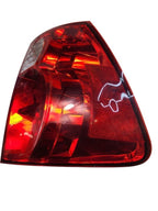 Driver Left Tail Light Fits 06-09 TORRENT 666215