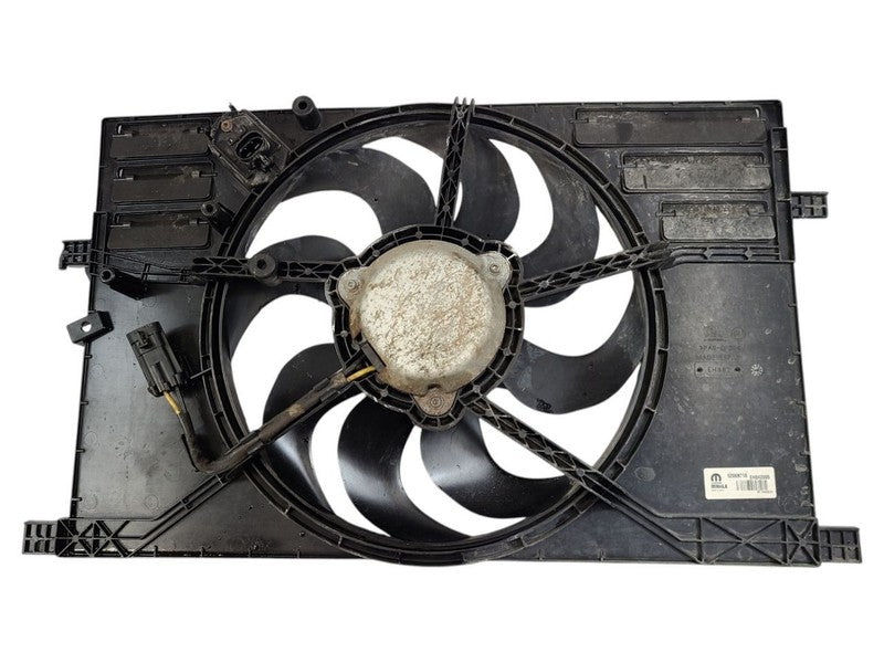 Radiator Fan Motor Fan Assembly Fits 15-22 PROMASTER CITY 610454