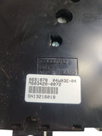Temperature Control V70 Fahrenheit Fits 04 VOLVO 70 SERIES 649823