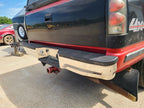 Rear Bumper Step Bumper Chrome Fits 88-00 CHEVROLET 2500 PICKUP 636328