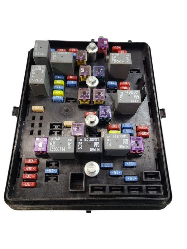 Fuse Box Engine Without Police Package With Fog Lamps Fits 08-11 IMPAL