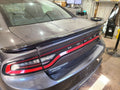 Trunk/Hatch/Tailgate With Spoiler Moulded In Black Fits 15-23 CHARGER 