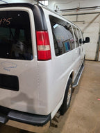 Rear Bumper Chrome Without Rear Park Assist Fits 96-24 EXPRESS 2500 VA