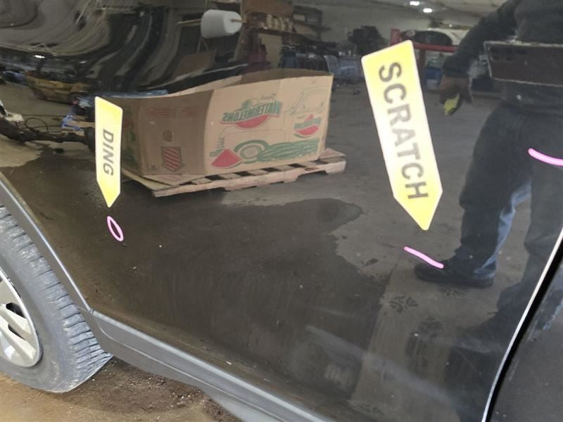 Passenger Rear Side Door Electric VIN 5 1st Digit Fits 14-20 ROGUE 601