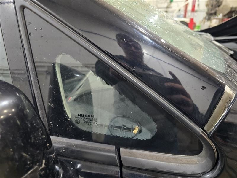 Passenger Sun Visor Without Sunroof Hatchback Fits 07-12 VERSA 605060