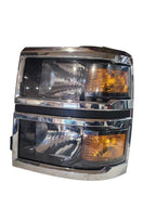 Driver Left Headlight Projector Fits 14-15 SILVERADO 1500 PICKUP 66265