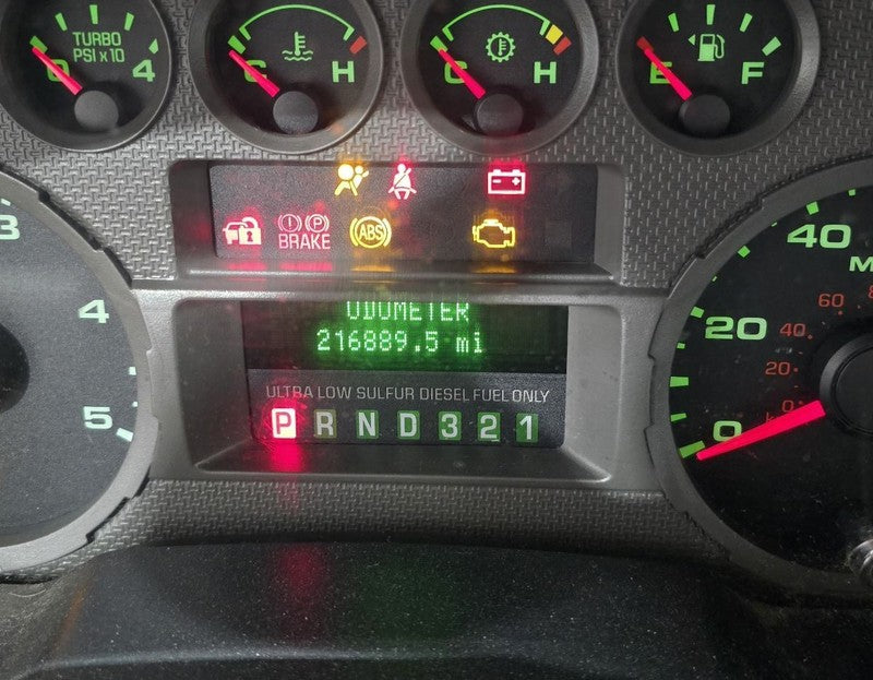 F250SD    2008 Transmission Wire Harness 646371