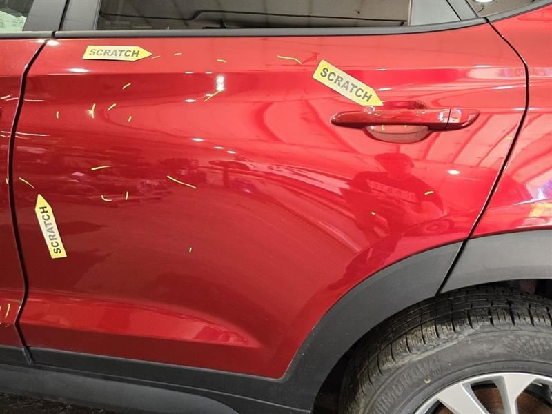 Driver Rear Side Door Electric Fits 16-20 TUCSON 587256