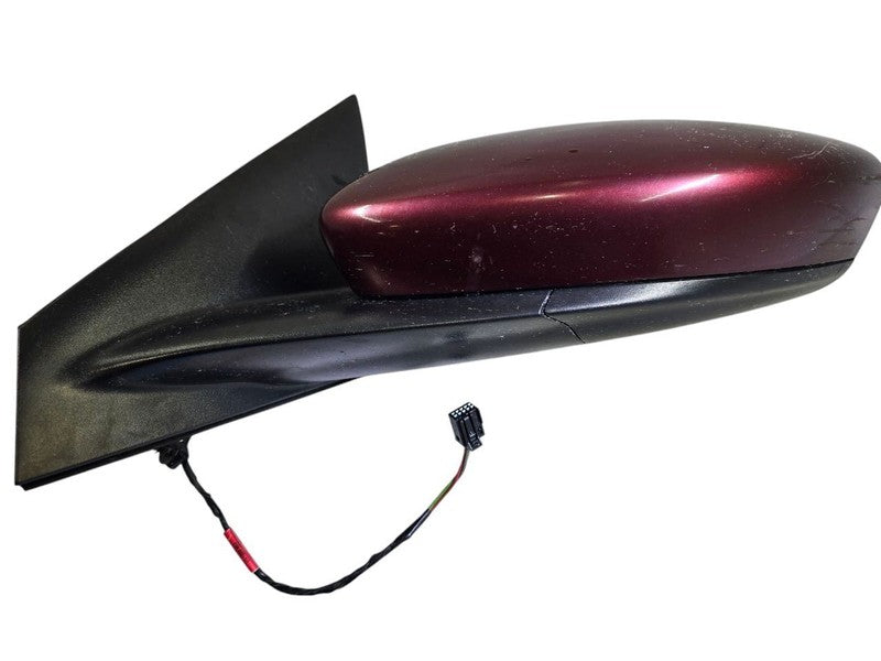 Driver Side View Mirror Power Sedan Manual Folding Fits 15-17 200 6193