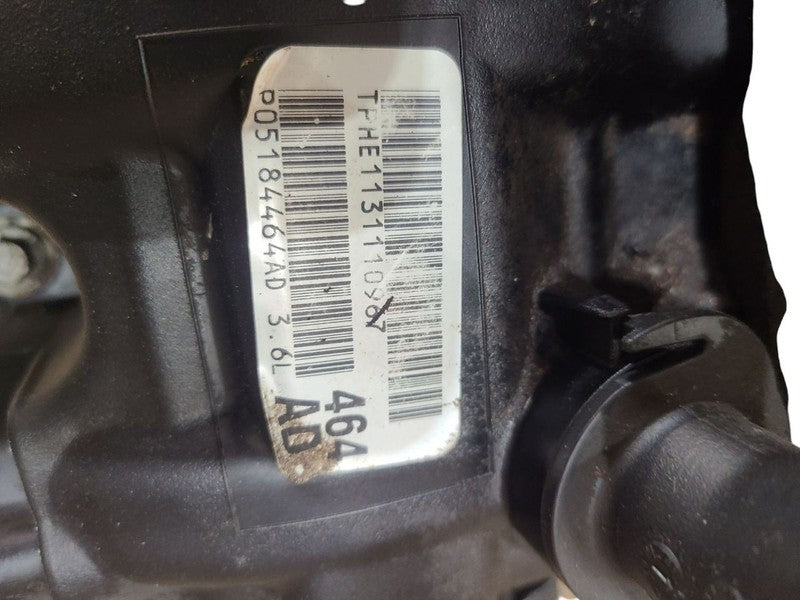 Engine 3.6L 6 Cylinder VIN G 8th Digit Fits 11-13 CARAVAN 618720