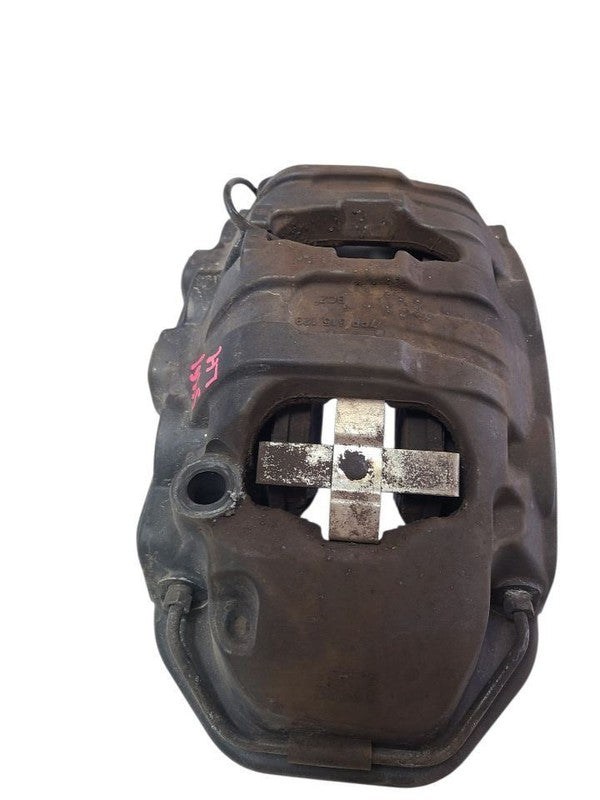 Driver Caliper Front Base Fits 15-18 PORSCHE CAYENNE 662968