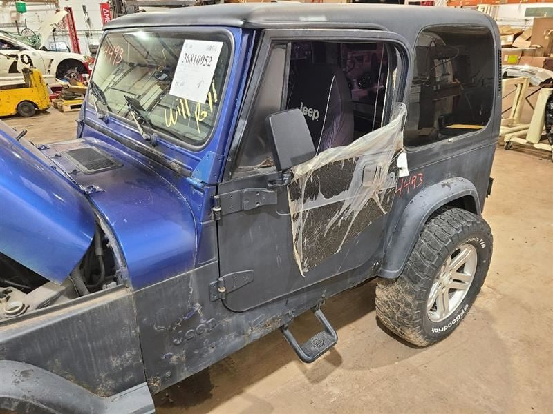 WRANGLER  1995 Transmission Shift 571846