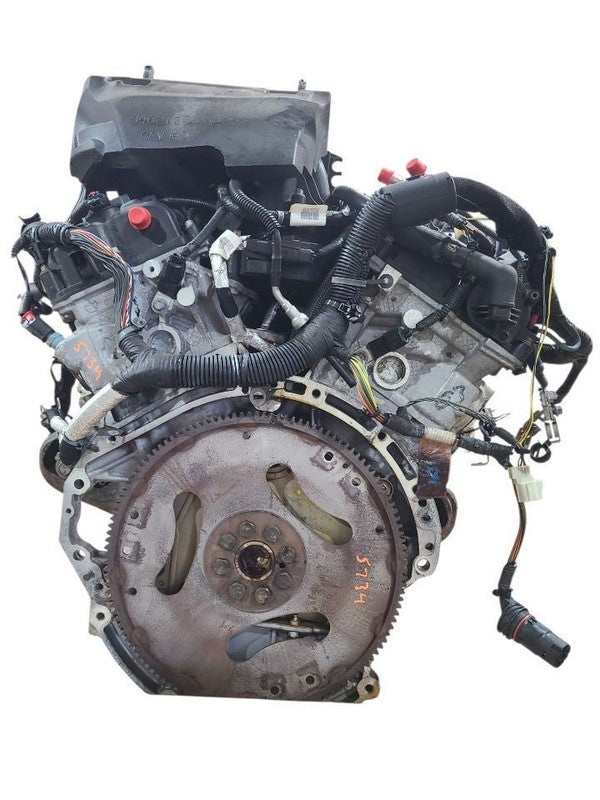 Engine 3.6L VIN G 8th Digit Fits 12-13 WRANGLER 680346