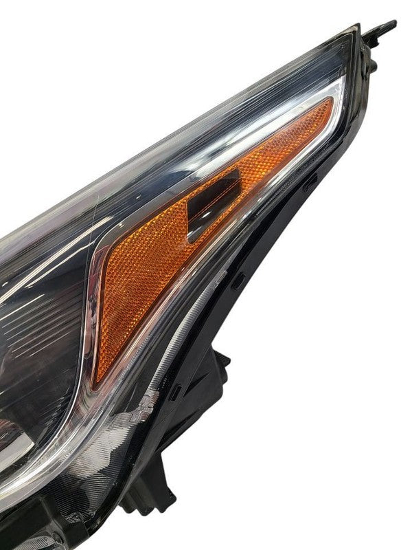 Driver Headlight Halogen Projector Fits 19-21 FORTE 611180