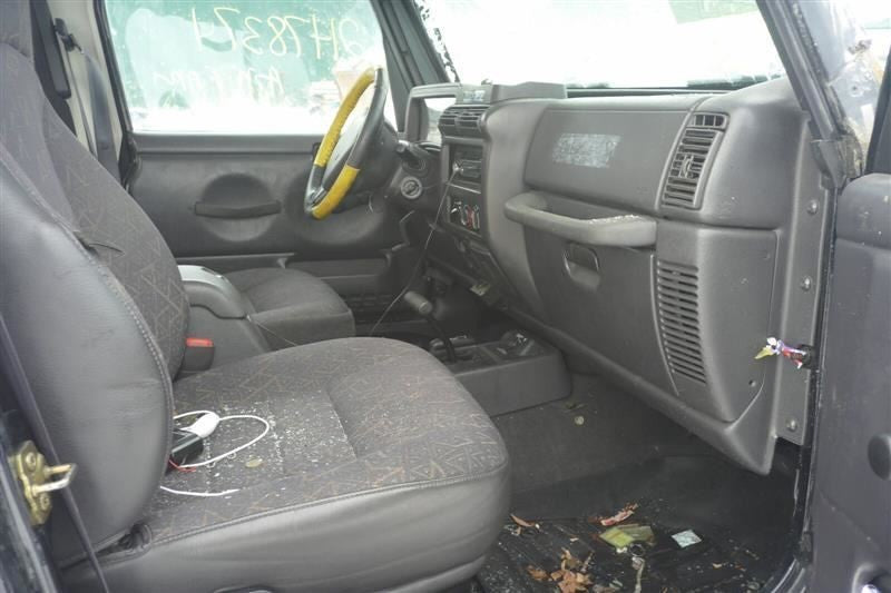 WRANGLER  2001 Transmission Shift 548941