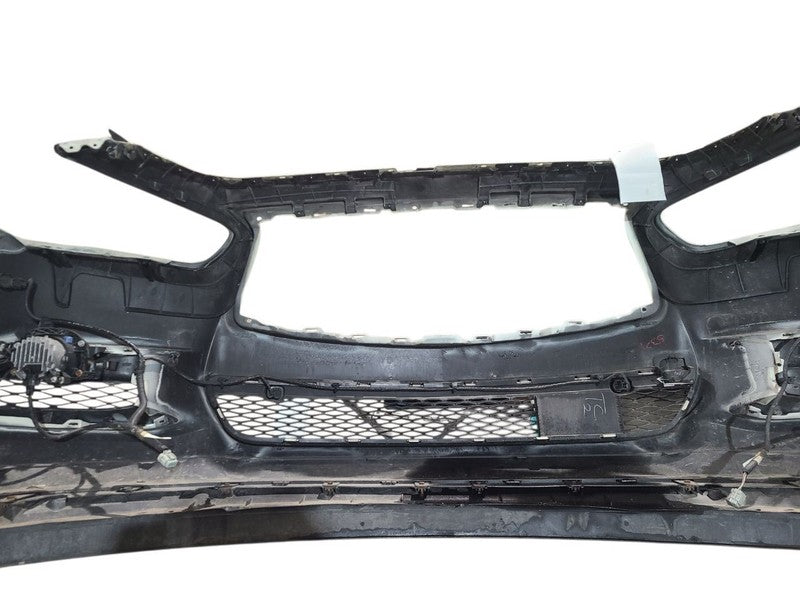 Front Bumper Fog Lamps Bright Chrome Surround Fits 16-20 INFINITI QX60