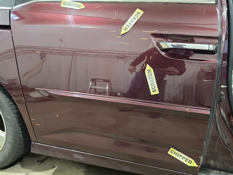 Passenger Rear Side Door With Power Sliding Door Fits 11-17 ODYSSEY 60