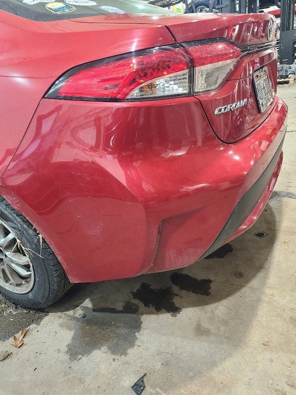 Rear Bumper Sedan Without Sport Package Fits 20-24 COROLLA 653513