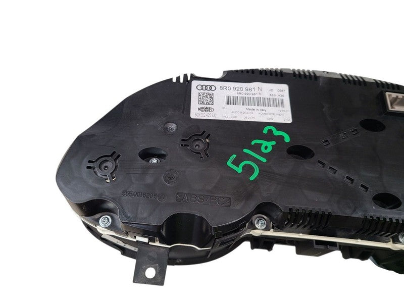 Speedometer VIN Fp 7th And 8th Digit Cluster MPH Fits 13-17 AUDI Q5 63