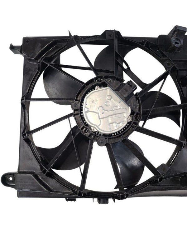 Radiator Fan Motor Fan Turbo Radiator Fits 21-25 FORD F150 PICKUP 6708