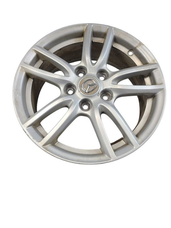 Wheel Alloy 16x6-1/2 5 Double Spoke Fits 09-15 MAZDA MX-5 MIATA 664866