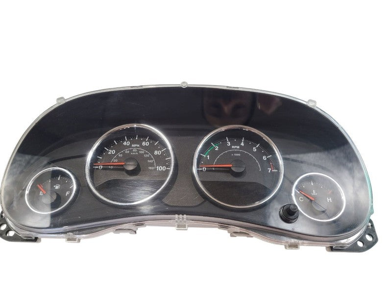 Speedometer Cluster VIN W 6th Digit Jk Body MPH Fits 15-18 WRANGLER 66