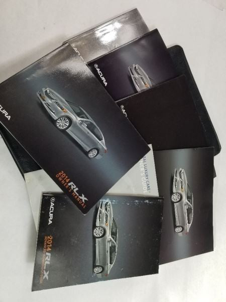 RLX       2014 Owners Manual 527438