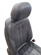 Passenger Front Seat Bucket Leather Electric Base Fits 14-18 BMW X5 65