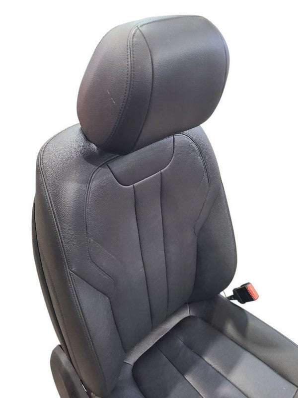 Passenger Front Seat Bucket Leather Electric Base Fits 14-18 BMW X5 65