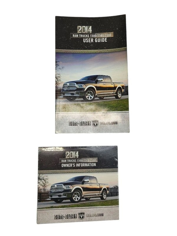 RAM1500   2014 Owners Manual 620866
